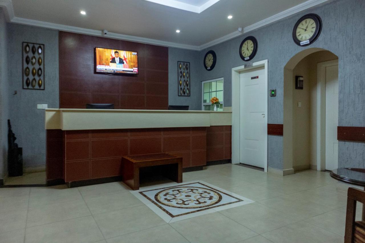 Frederick'S Lodge Kumasi Dış mekan fotoğraf