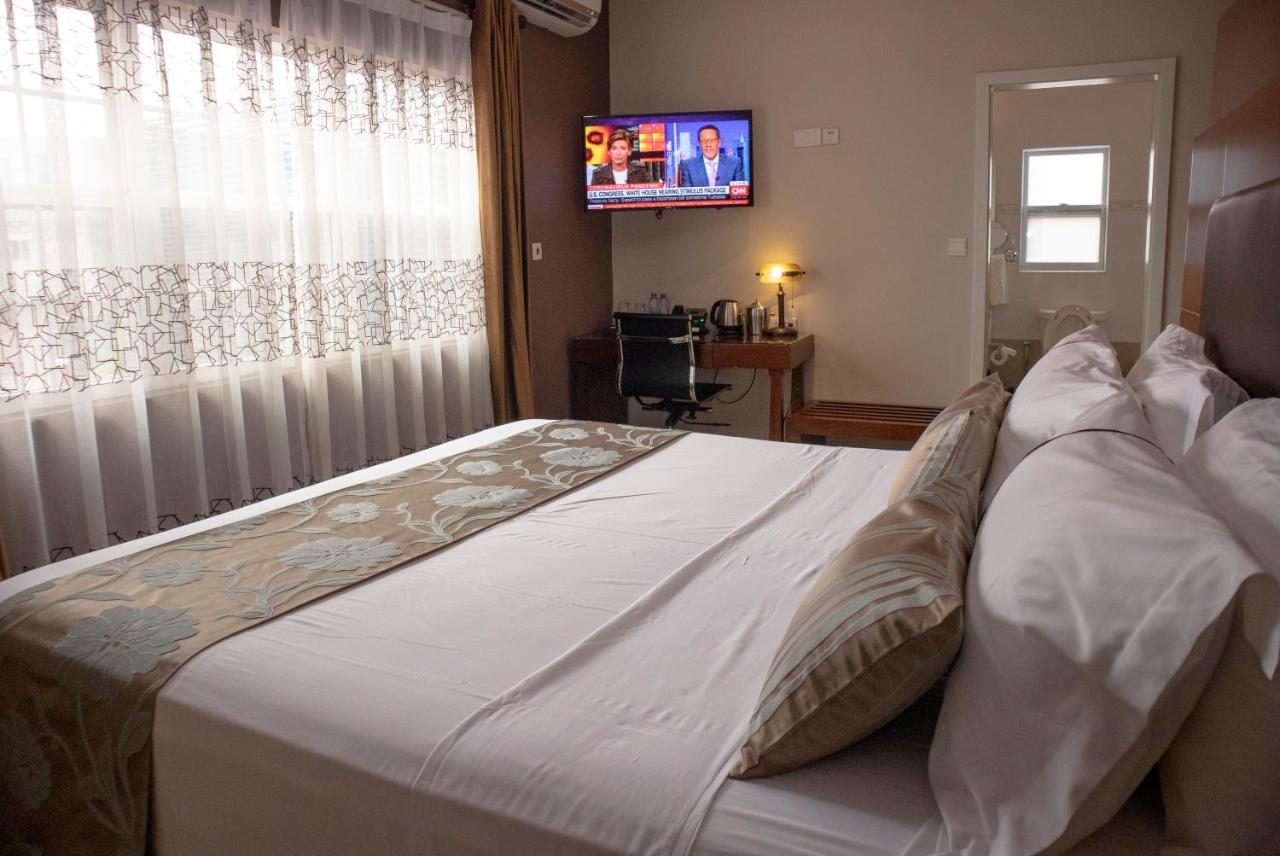 Frederick'S Lodge Kumasi Dış mekan fotoğraf