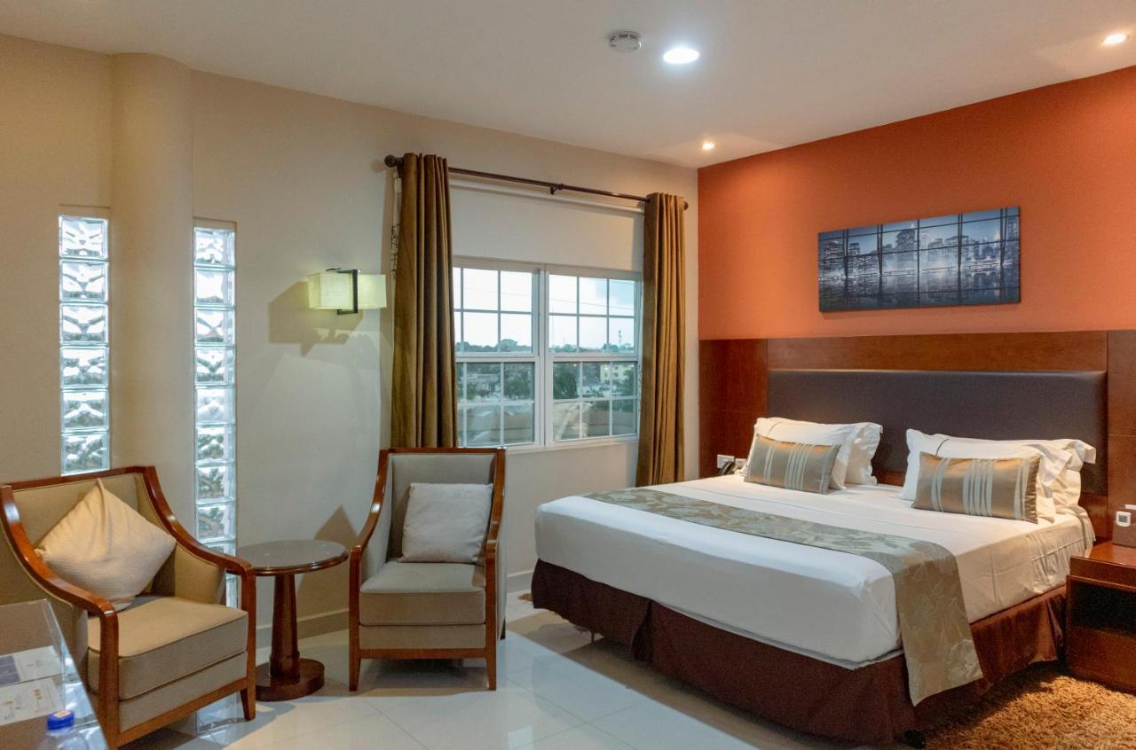 Frederick'S Lodge Kumasi Dış mekan fotoğraf