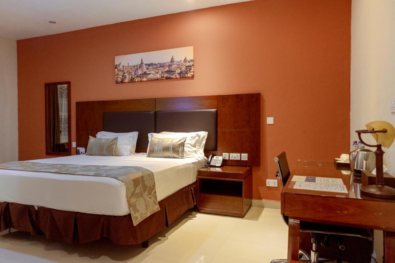 Frederick'S Lodge Kumasi Dış mekan fotoğraf