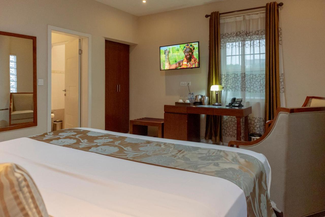 Frederick'S Lodge Kumasi Dış mekan fotoğraf