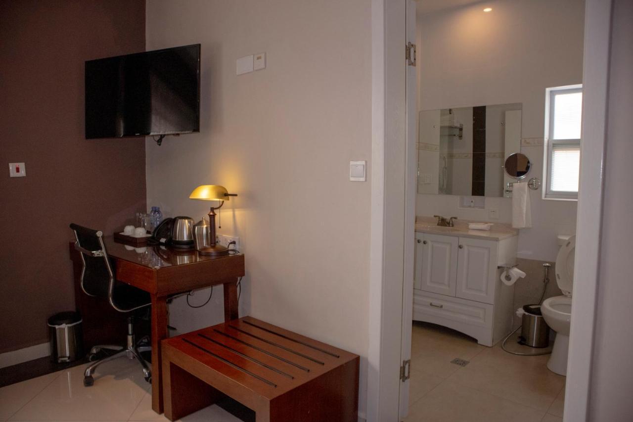 Frederick'S Lodge Kumasi Dış mekan fotoğraf