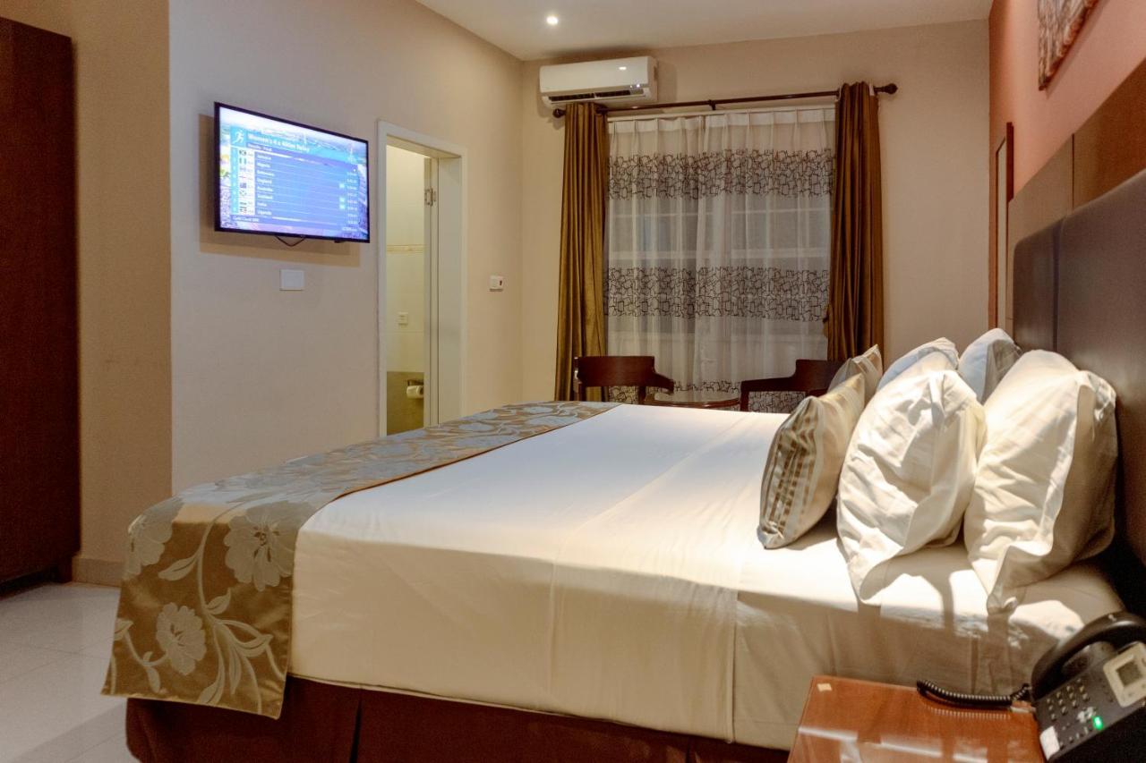 Frederick'S Lodge Kumasi Dış mekan fotoğraf