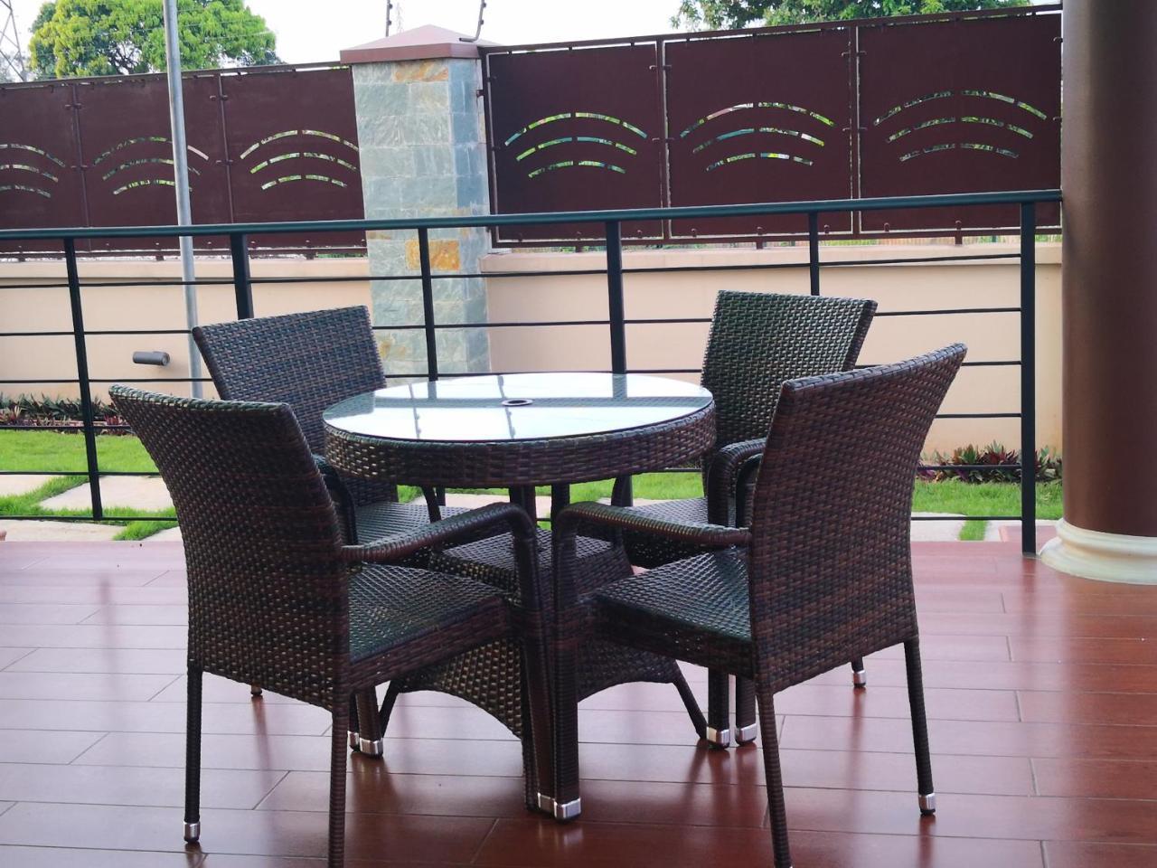 Frederick'S Lodge Kumasi Dış mekan fotoğraf
