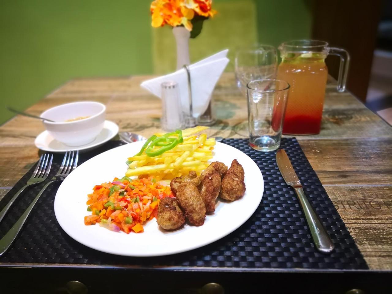 Frederick'S Lodge Kumasi Dış mekan fotoğraf