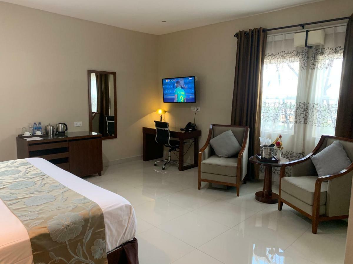 Frederick'S Lodge Kumasi Dış mekan fotoğraf